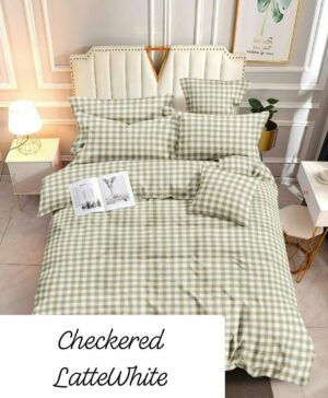 CHECKERED LATTEWHITE