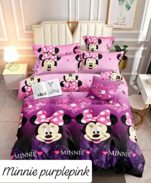MINNIE PURPLE PINK