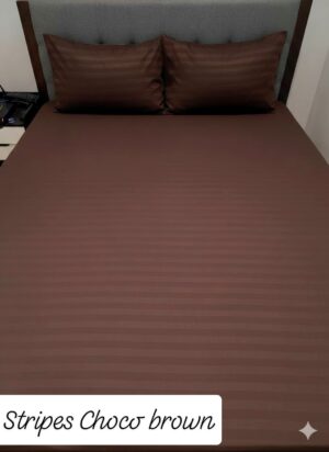 STRIPES CHOCO BROWN