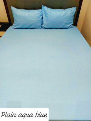 PLAIN AQUA BLUE
