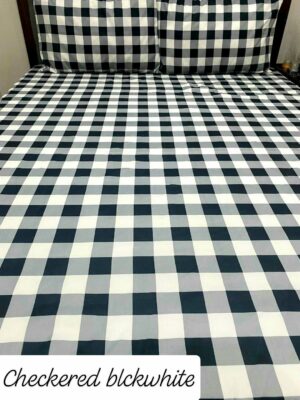 CHECKERED BLCKWHITE