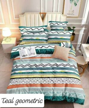 TEAL GEOMETRIC