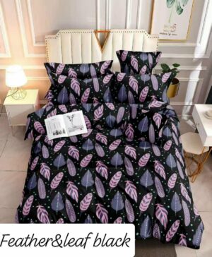 FEATHER&LEAF BLACK