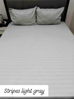 STRIPES LIGHT GRAY