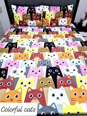 COLORFUL CATS
