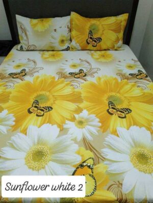 SUNFLOWER WHITE 2