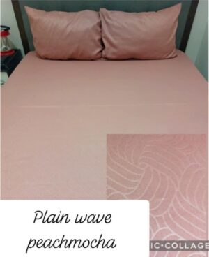 PLAIN WAVE PEACHMOCHA