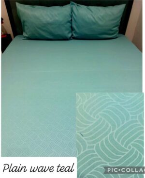 PLAIN WAVE TEAL