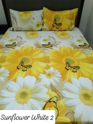 SUNFLOWER WHITE 2